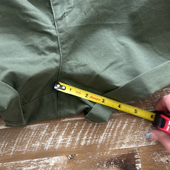 OG green chino shorts - Picture 4 of 6